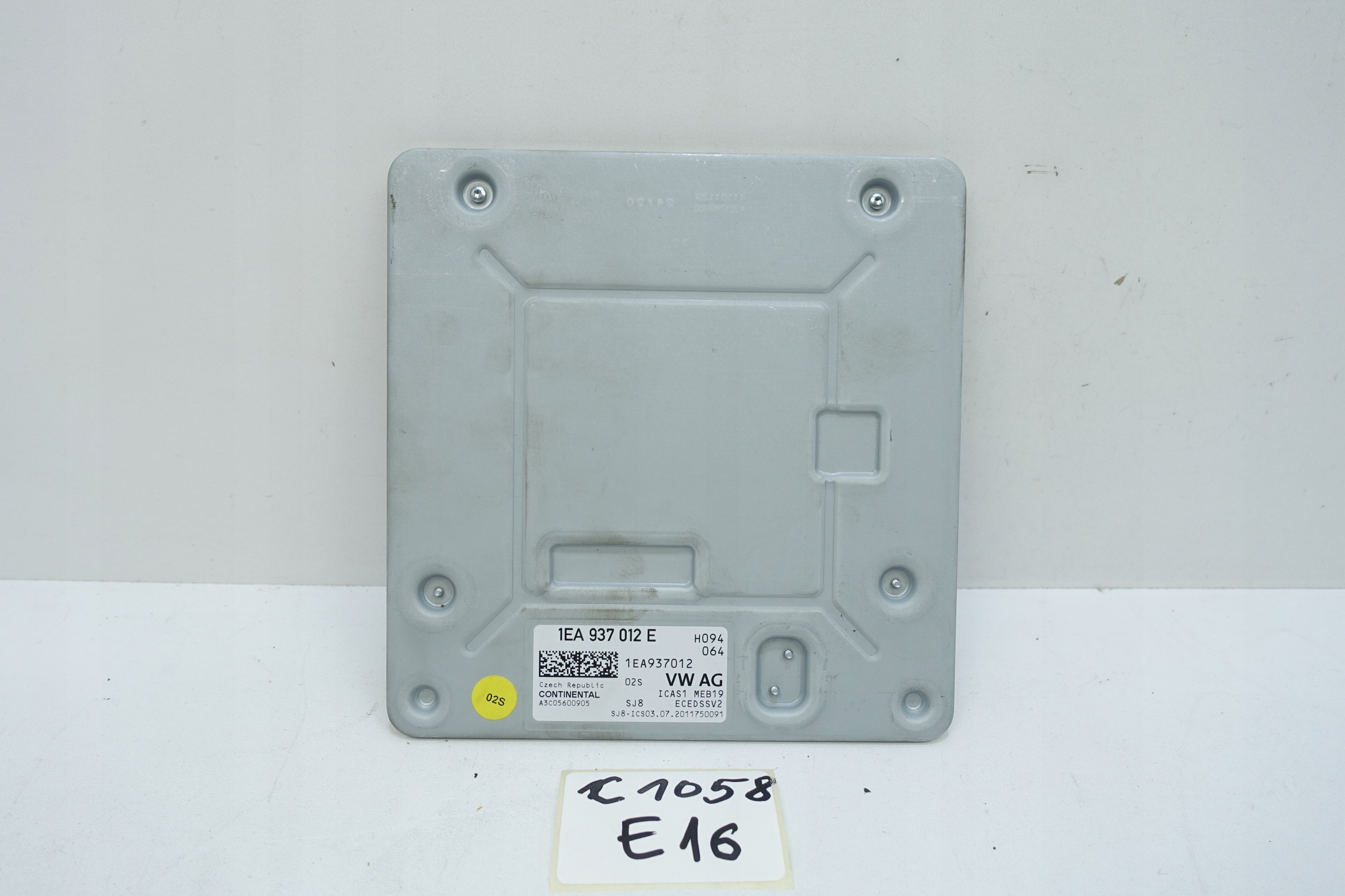 comfort control unit GATEWAY VW ID3 ID.3 VW 1EA937012E