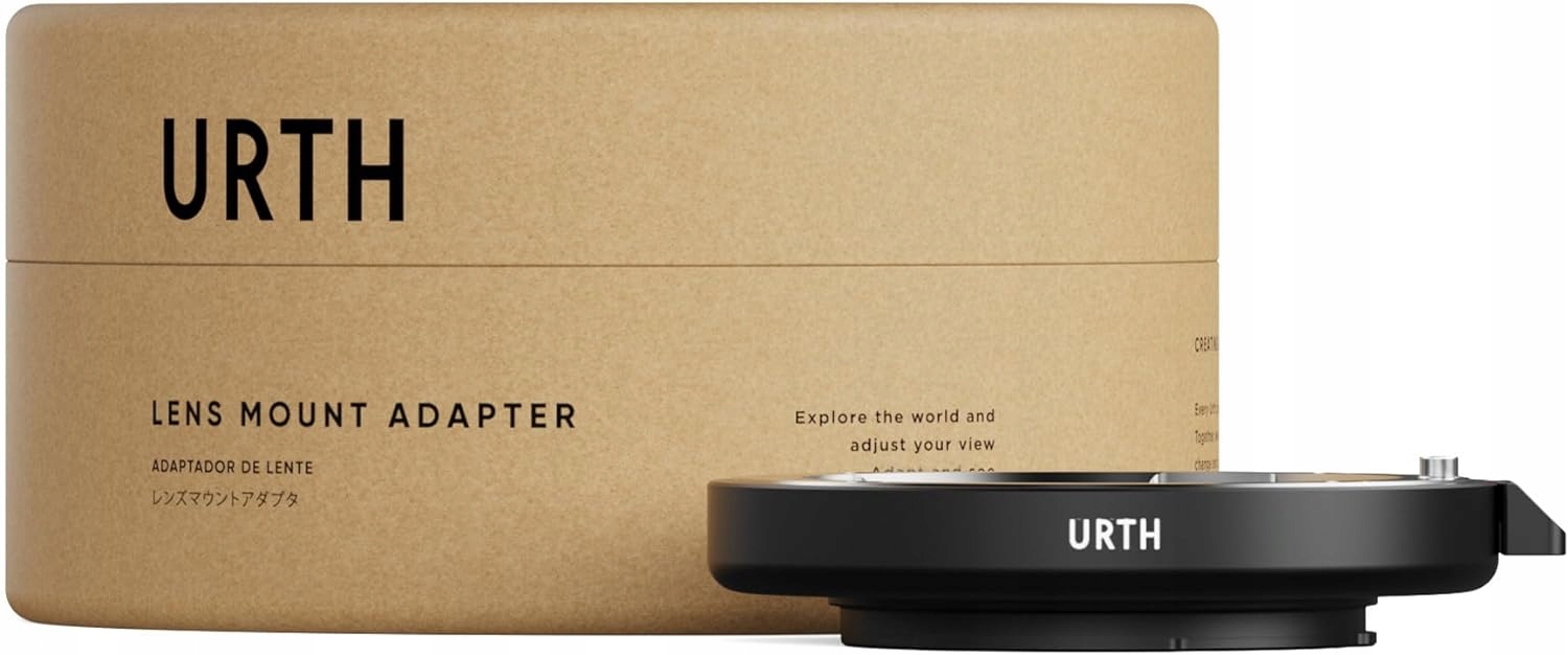 Urth Upevňovací adaptér pro objektiv Leica M k tělu (M4/3)