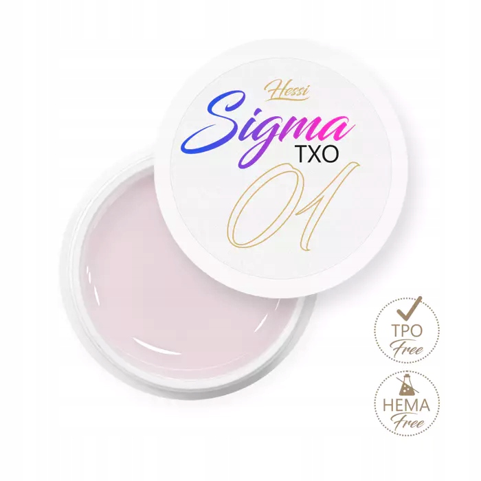 Stavební gel Hessi Sigma Txo 01 50 ml