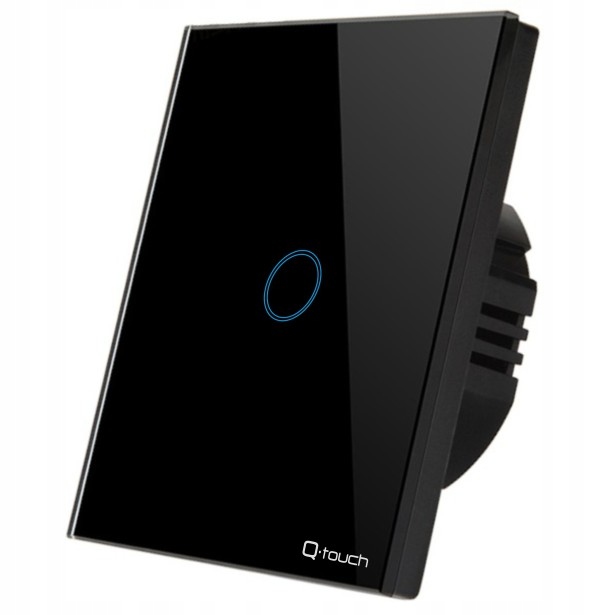 DOTYKOWY WŁĄCZNIK ŚWIATŁA POJEDYNCZY PILOT SZKLANY EAN (GTIN) 5900378955276