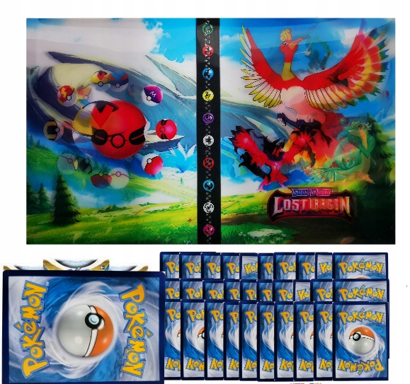 

Album Klaser Pokemon Na 240 KART+100 Kart gratis+1