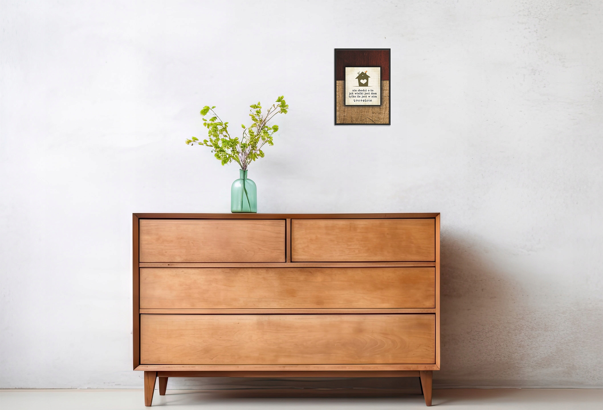 OBRAZY OBRAZEK MOTYWACYJNY PLAKATY W RAMIE Format pionowy