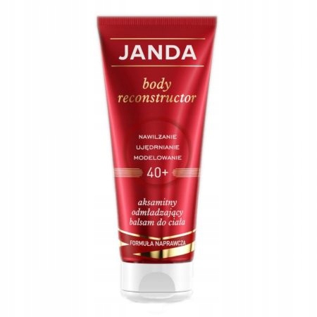 

Janda Skoncentrowany balsam do ciała 40+ 200 ml
