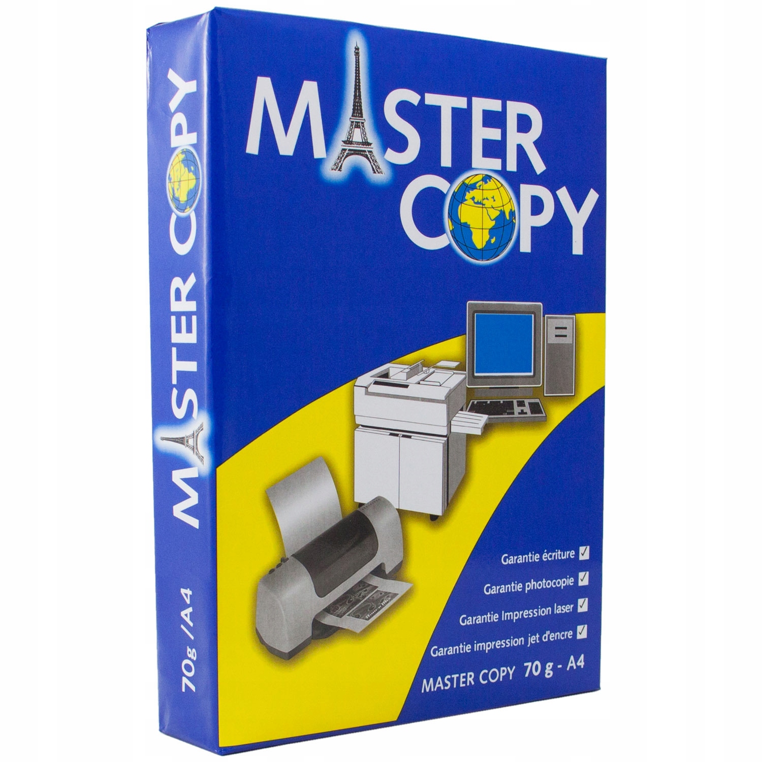 

Papier Ksero A4 Biały do drukarki 70g Ryza 500