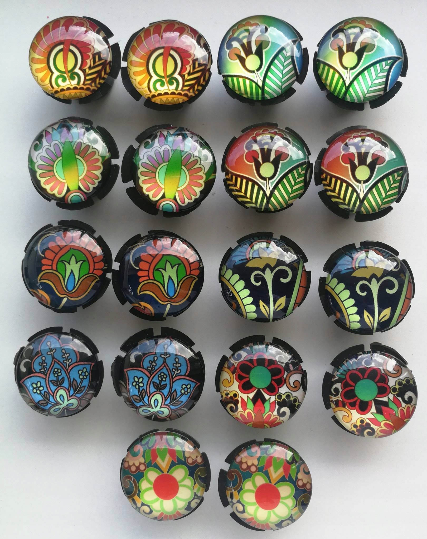 Guzik do Obag Moonlight łowicz etno 4 Model moonlight