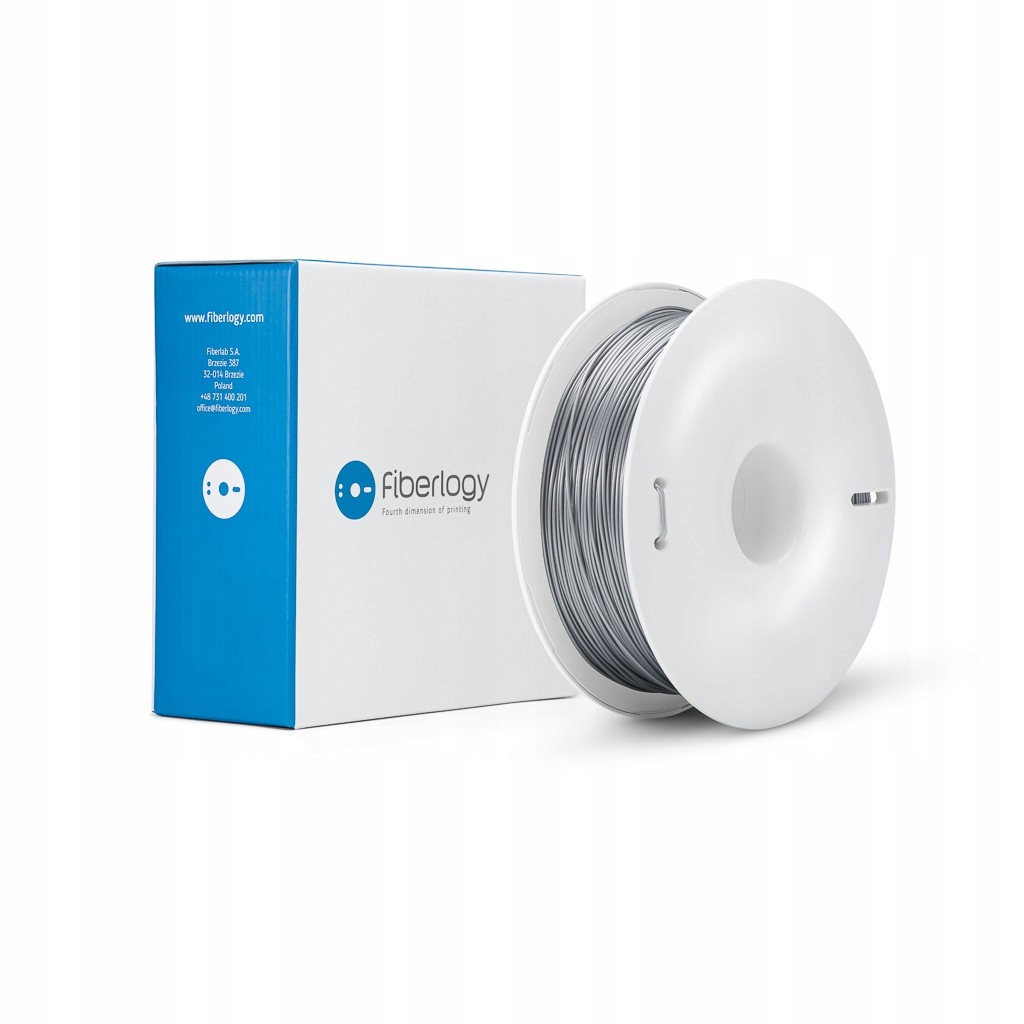 Nylonový filament PA12 Inox 1,75 mm 0,75 kg pro 3D tiskárnu