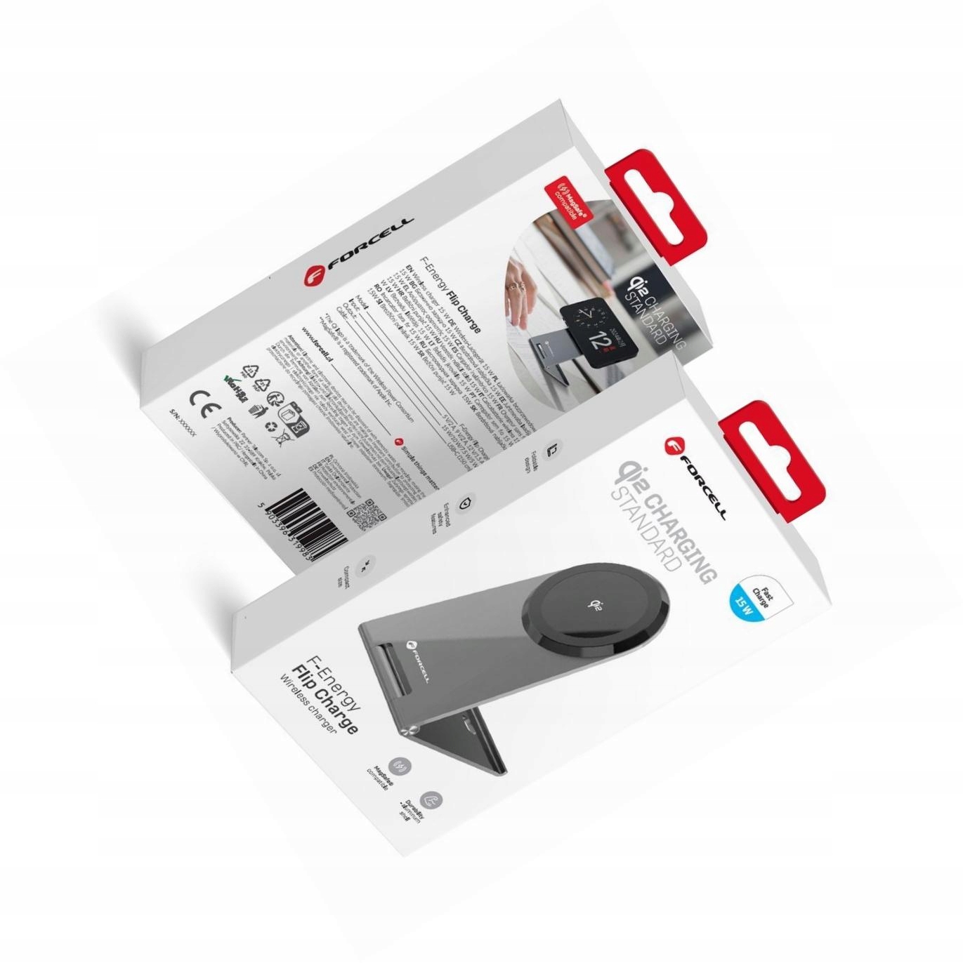 Ładowarka indukcyjna bezprzewodowa Qi2 15W do Motorola Edge 30 Neo MagSafe