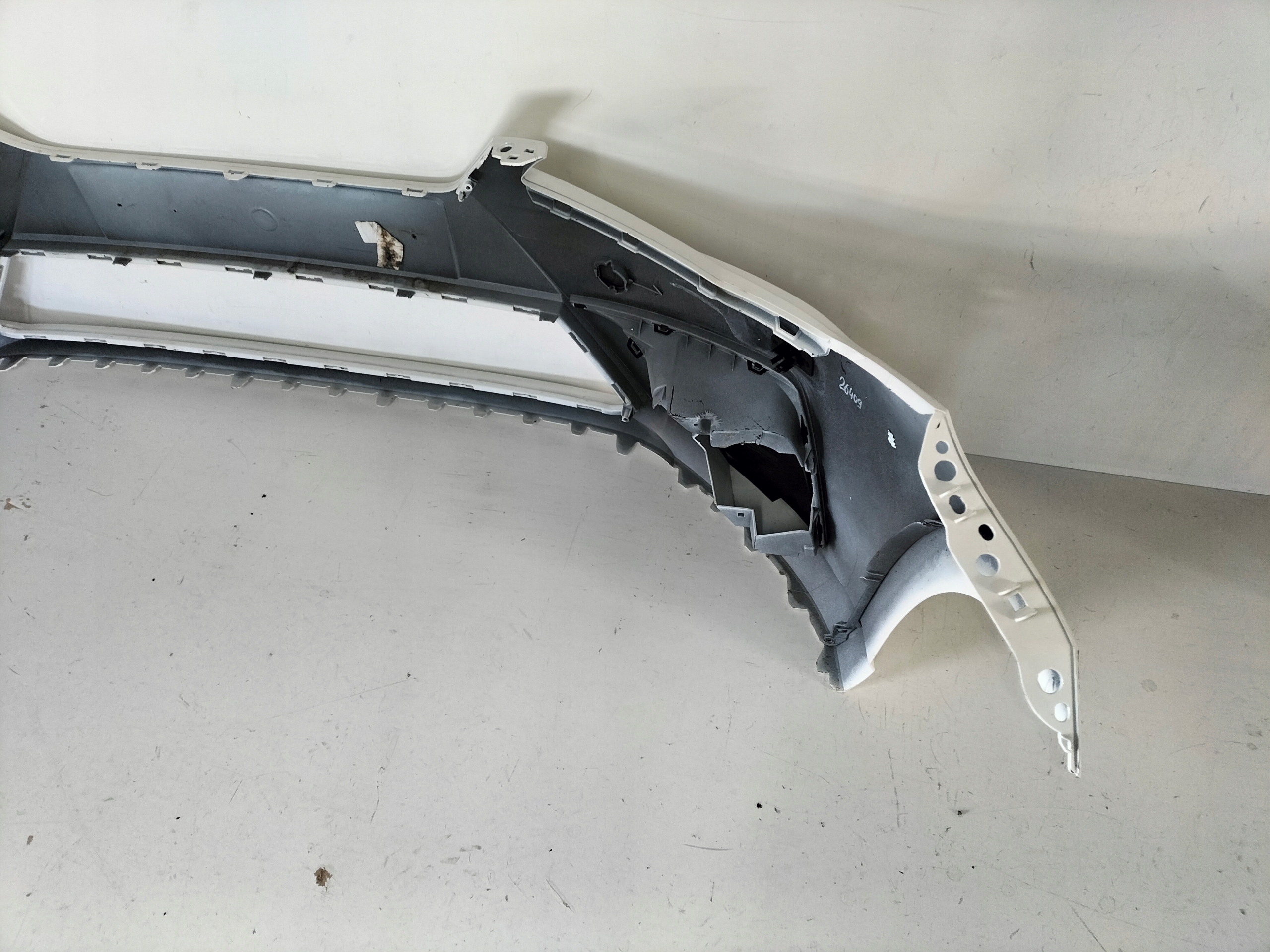 front bumper front SEAT IBIZA 5 V 17