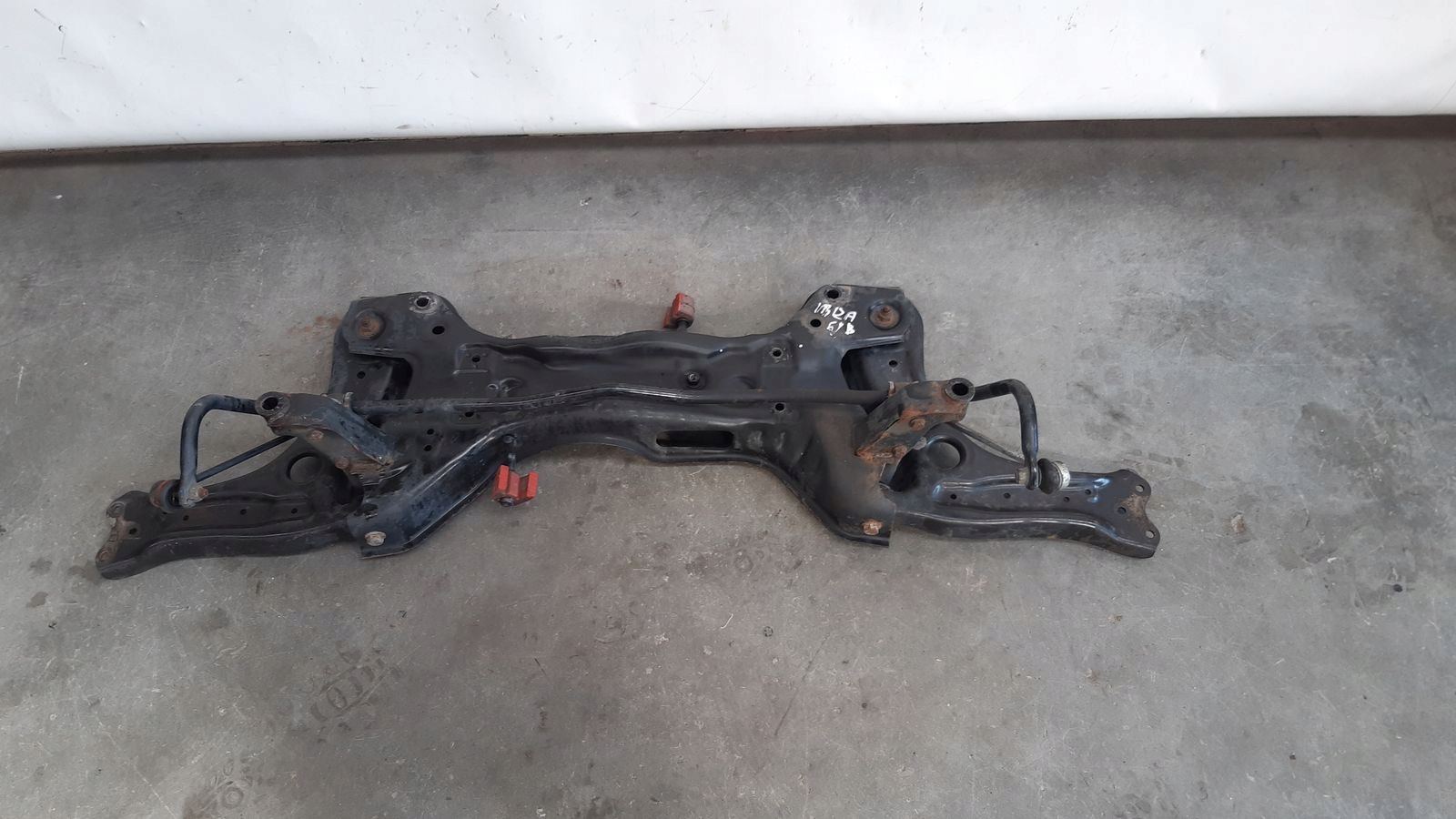 axle beam subframe front front Seat Ibiza 6J 1,2 TSI LIFT