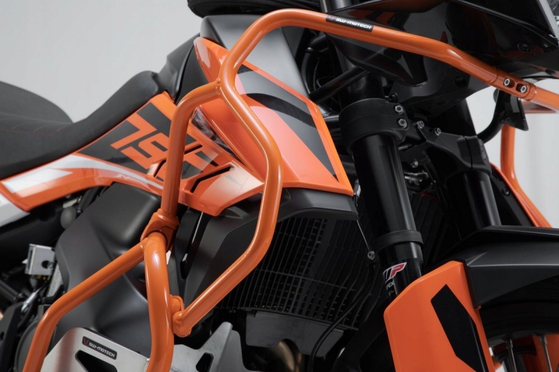 Crashbar/gmol Horný Ktm 790 Adv/r (19-21) 890 Adv/r (20-22) Oranžový