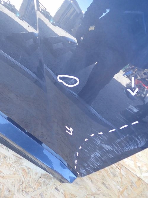HYUNDAI TUCSON IV door right front front