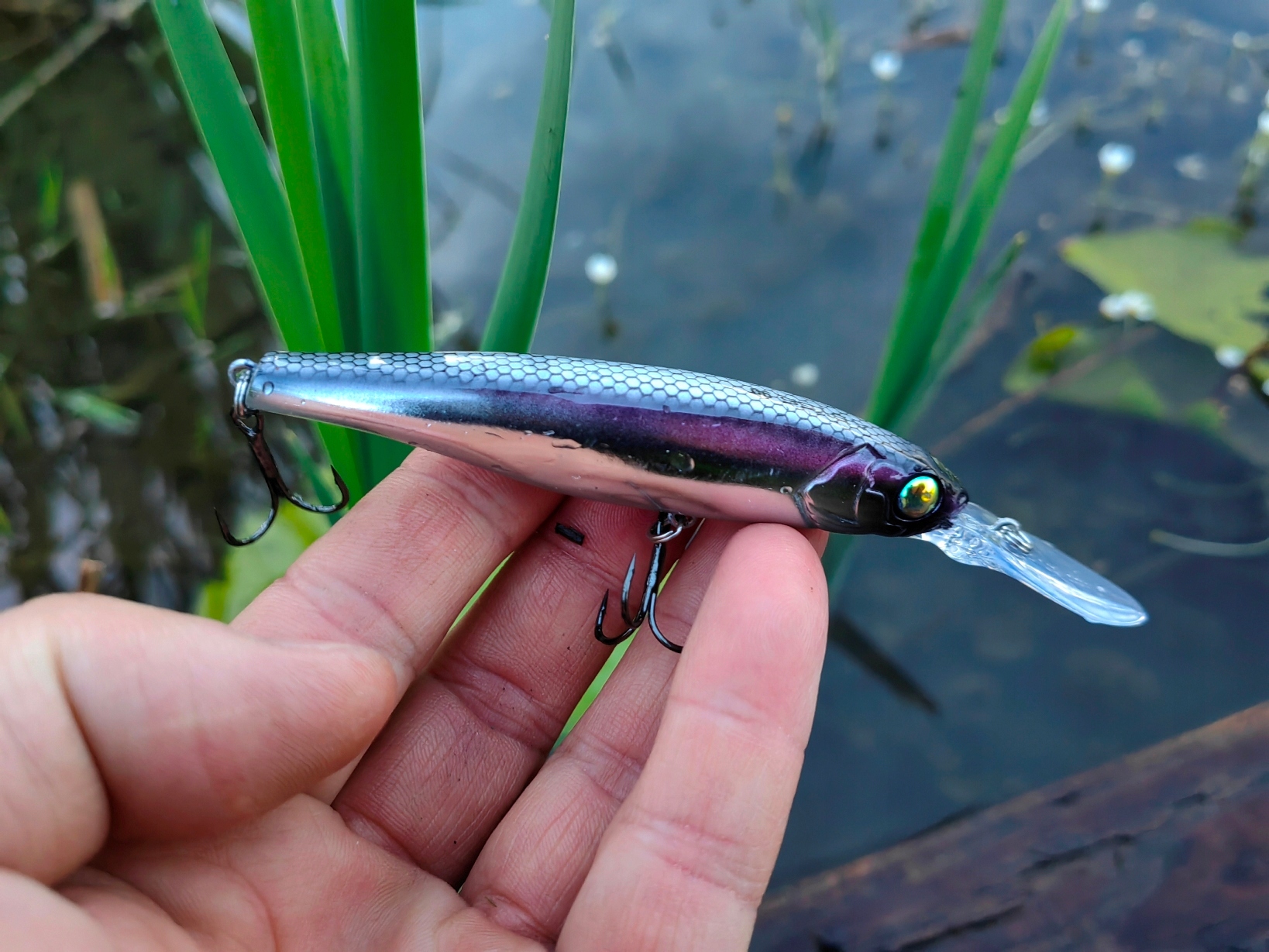 Wobler Tonący Damiki Abyss 90 mm 13 g. 3M na sandacze I szczupaki #03