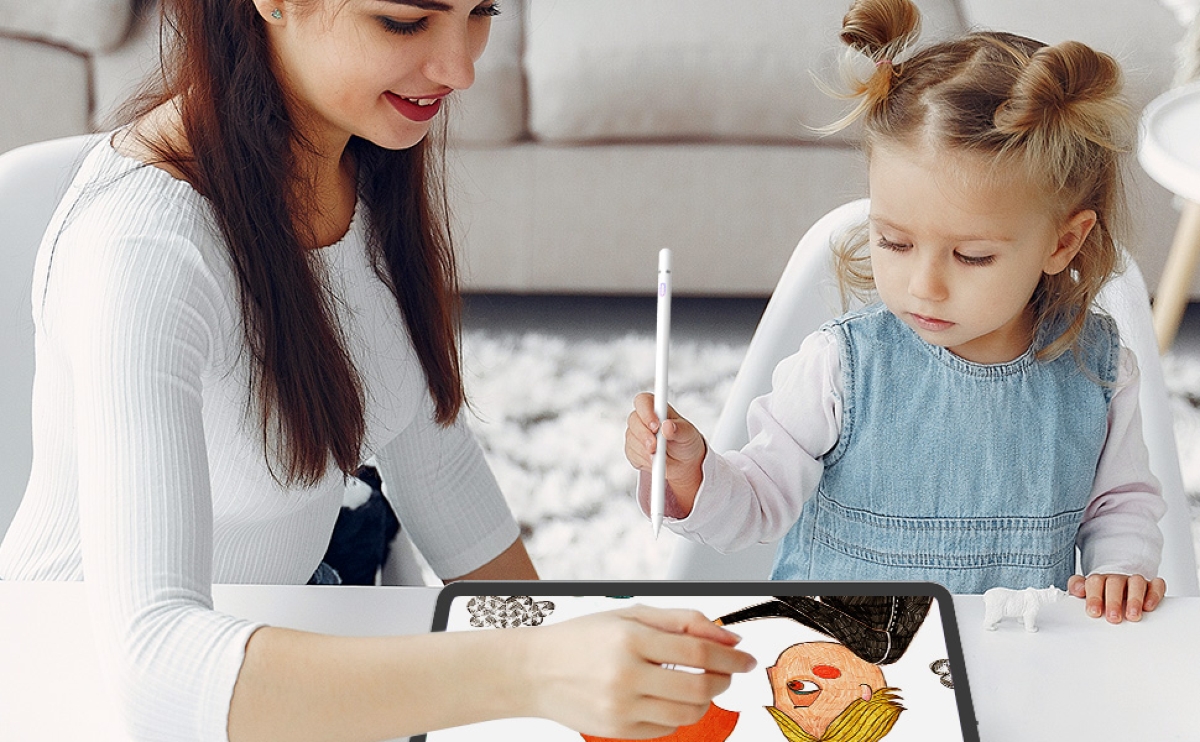 Rysik do ekranów dotykowych, Długopis, Stylus, do Telefonu, Tableta, iPada Marka Supero