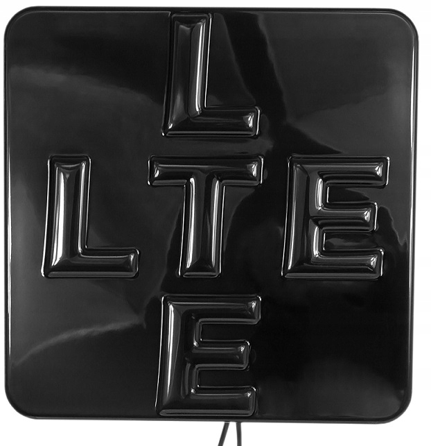 Pokojová anténa 5G 4G 3G Lte 14dBi Alcatel Link Hub CRC9 TS9 Twix černá 3 m