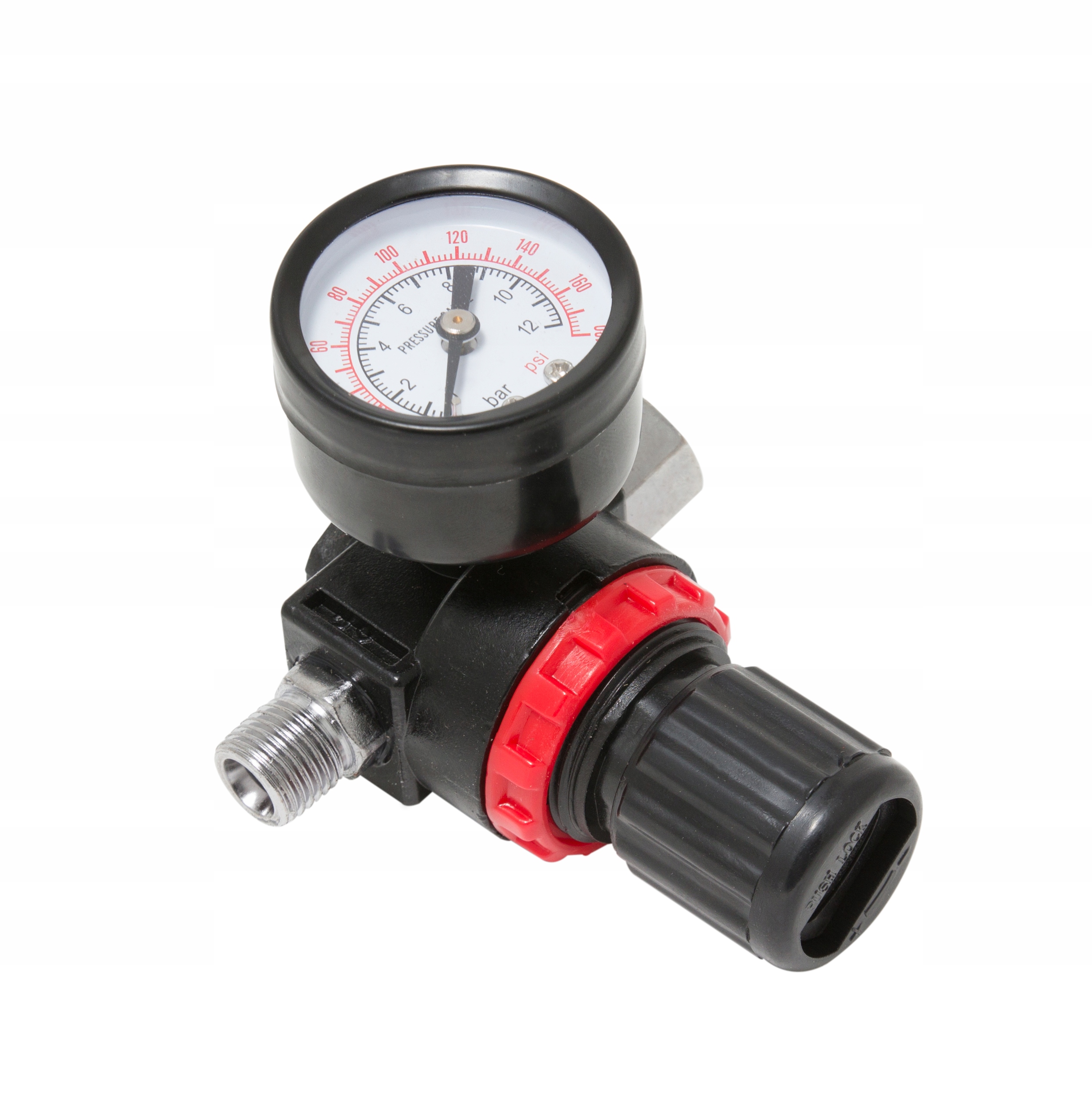 REGULATOR CIŚNIENIA REDUKTOR 1/4" 0-12 BAR Marka Forsage