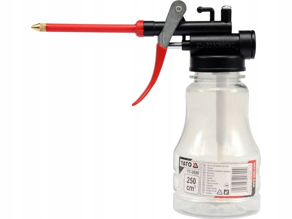 

Oliwiarka Olejarka Z Elastycznym Aplikatorem 220ml