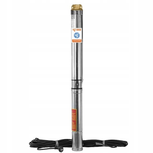 ZESTAW POMPA GŁĘBINOWA 3,5 SDM 3/15 HYDROFOR 100L Producent IBO