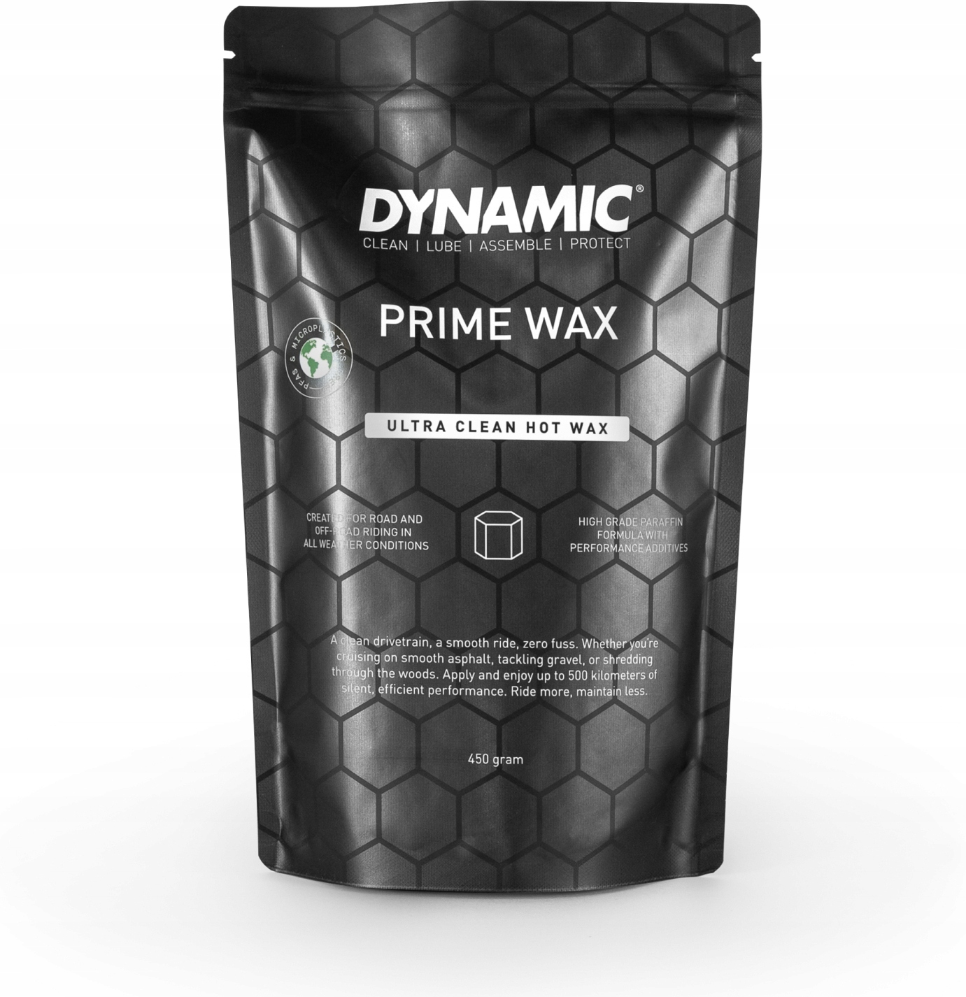 Mazivo vosk na řetěz Dynamic Bike Care Prime Wax 450 ml