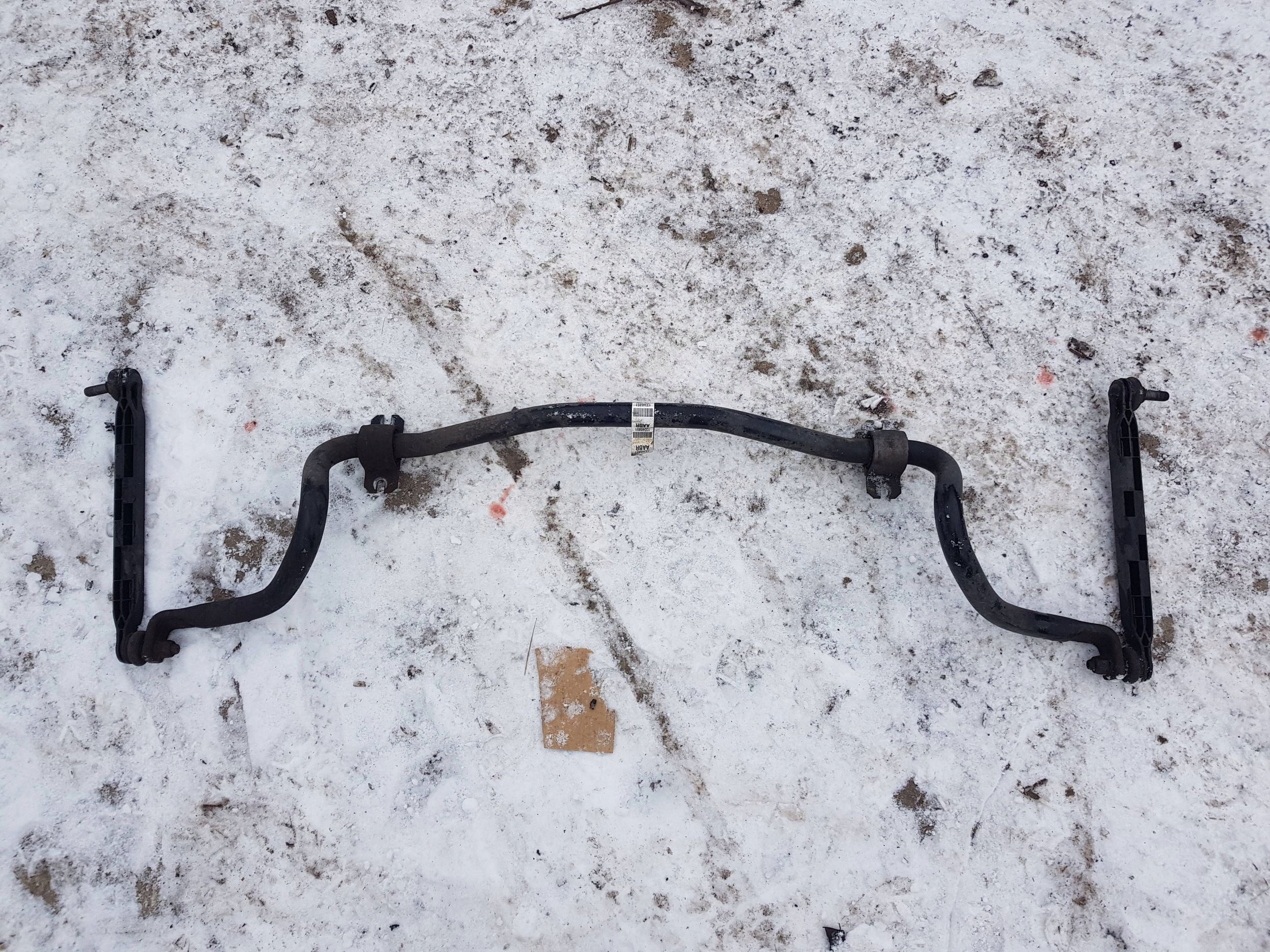 CHEVROLET ORLANDO ZAFIRA C stabilizer rod front 13346851