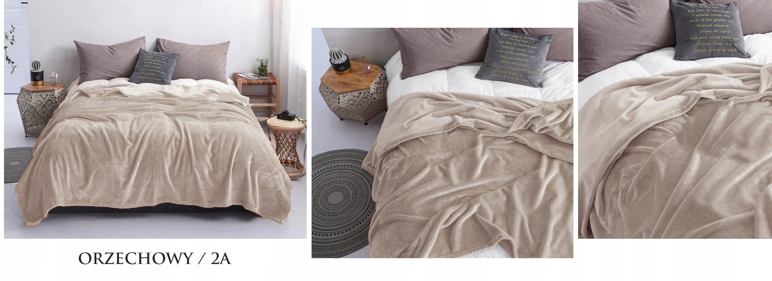 KOC NARZUTA MIĘKKI PLED 150x200 Z MIKROFIBRY KOLOR Rodzaj koc