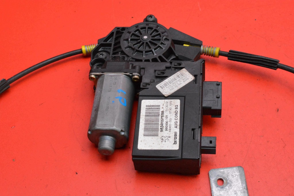 window regulator left front EU 9634456980 PEUGEOT 307 SW KOMBI 01-05
