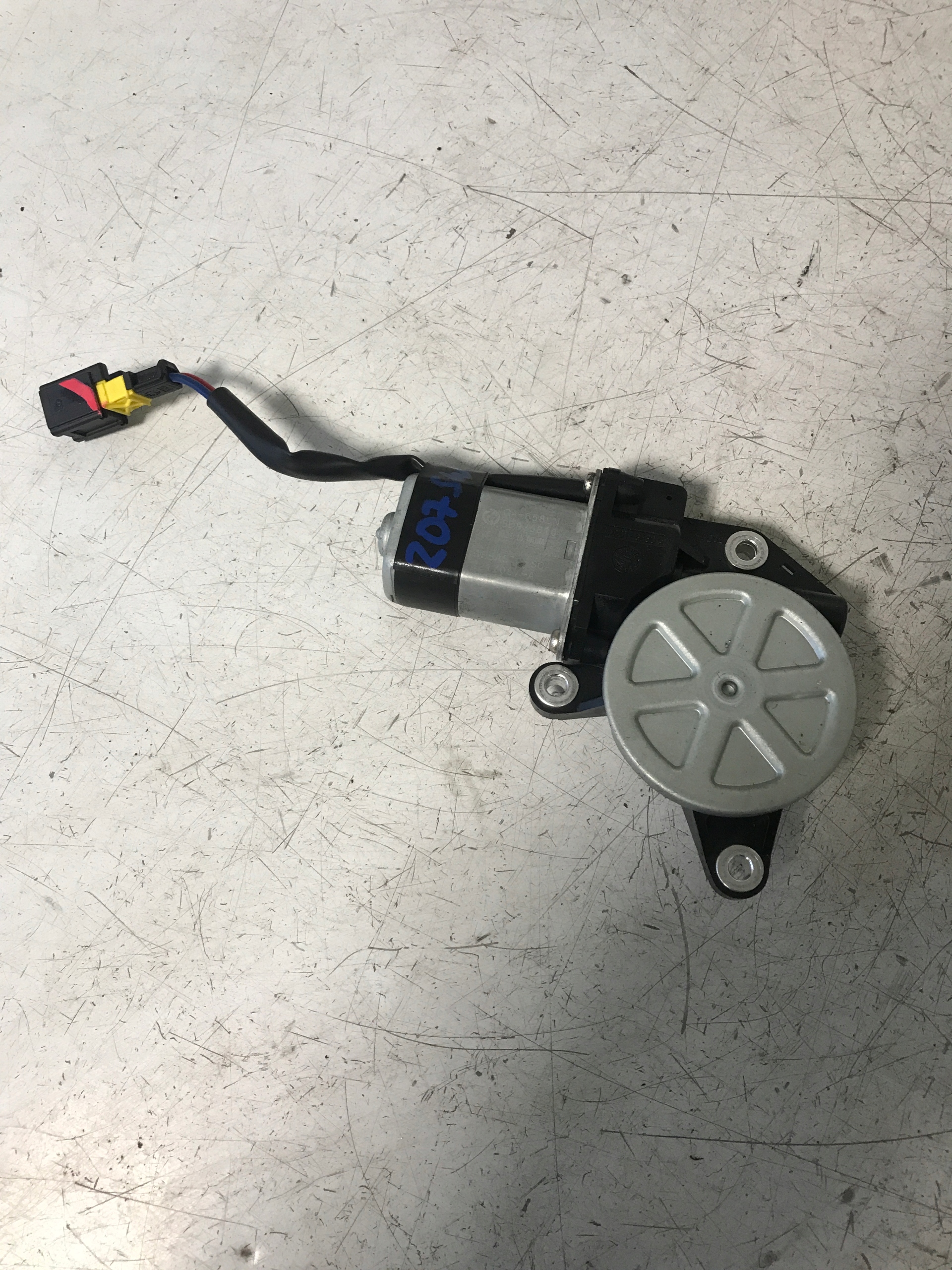 Motor Schiebedach PEUGEOT 207 SW 2217097-A