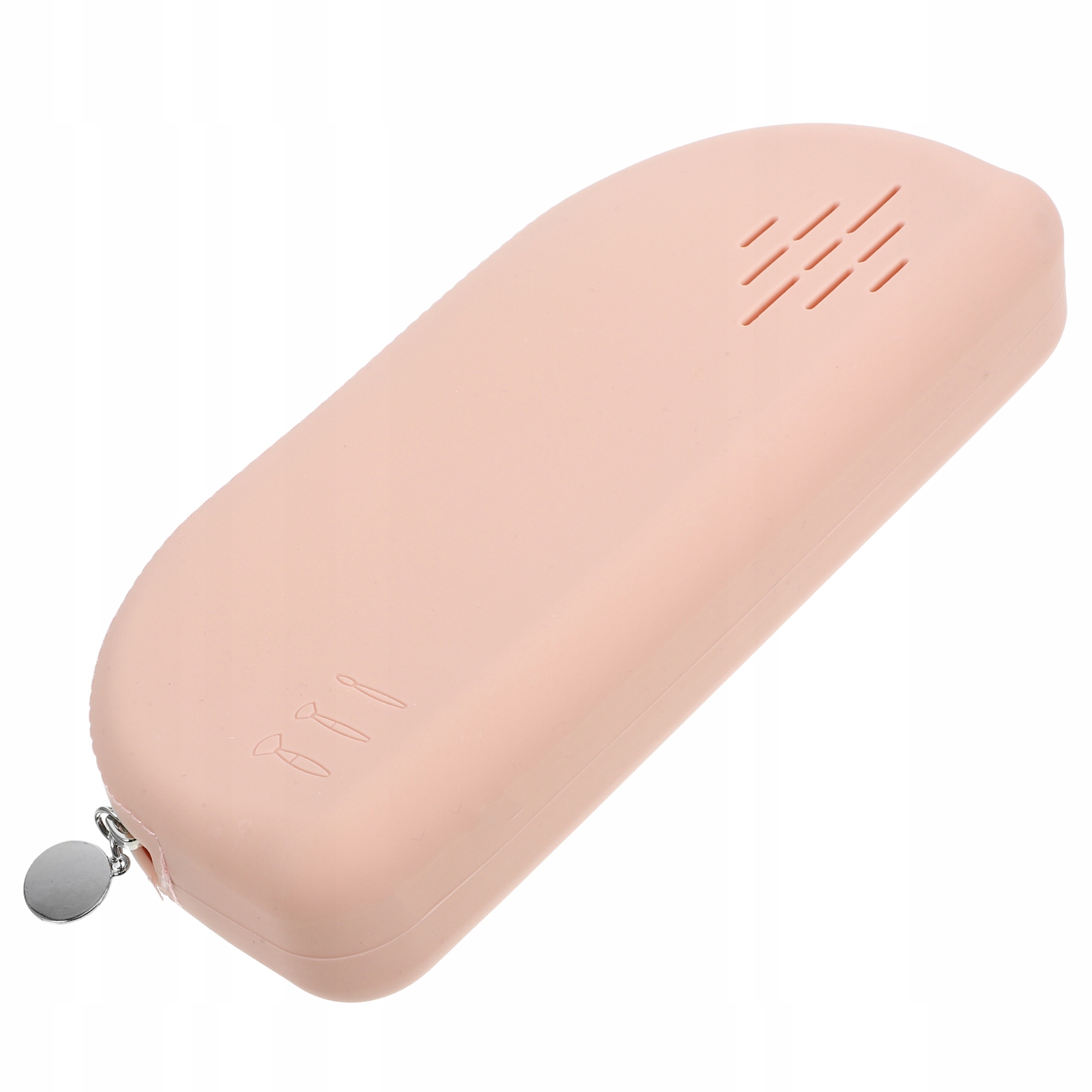 Różowy Silikonowy Organizer Etui Na Pędzle Do Makijażu Idealny W Podróży
