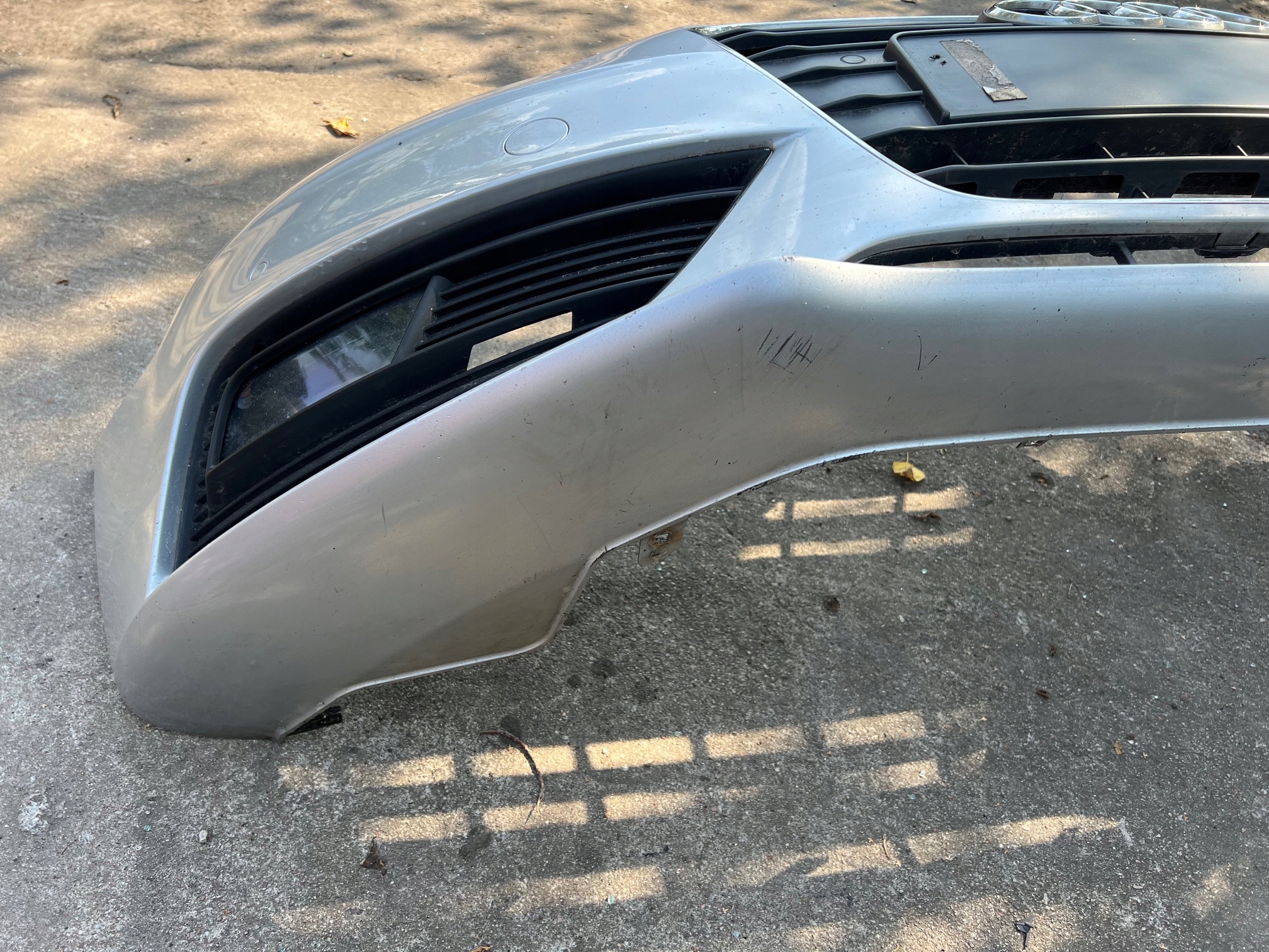 AUDI A4 B8 LIFT bumper front front grill 4X PDC LX7W complete