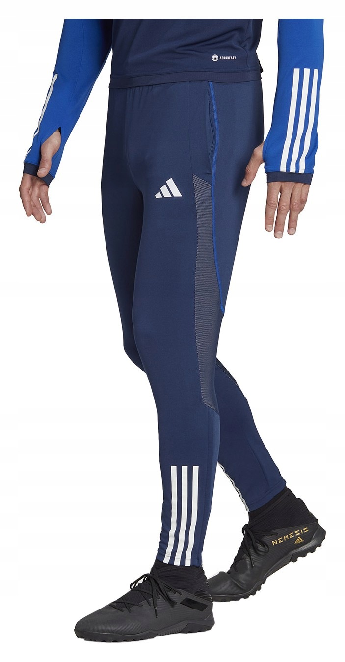 Kalhoty Adidas Teamwear Tiro 23 Competition Training tmavě modré HK7652 vel. S