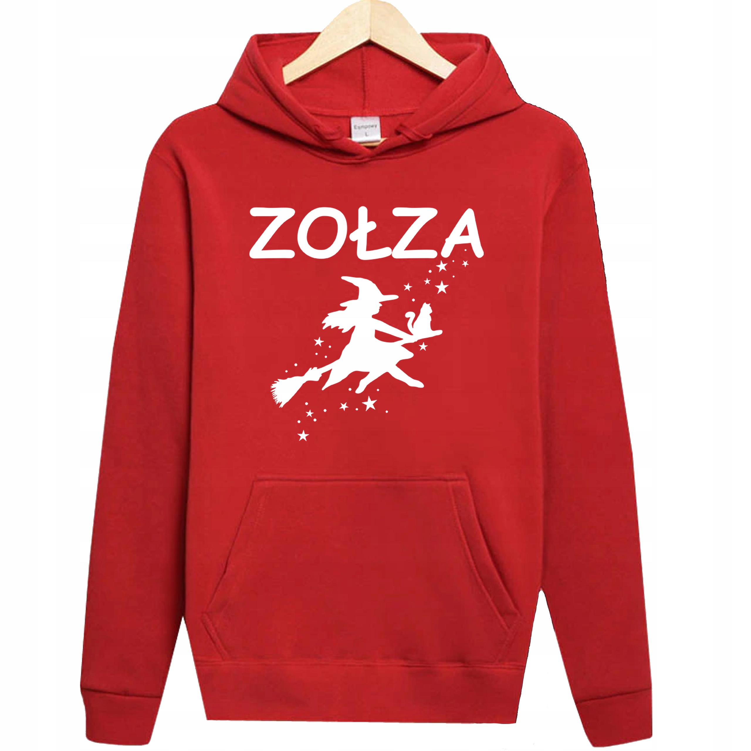 

Bluza z humorem Fun Zołza prezent damska Hit XXL