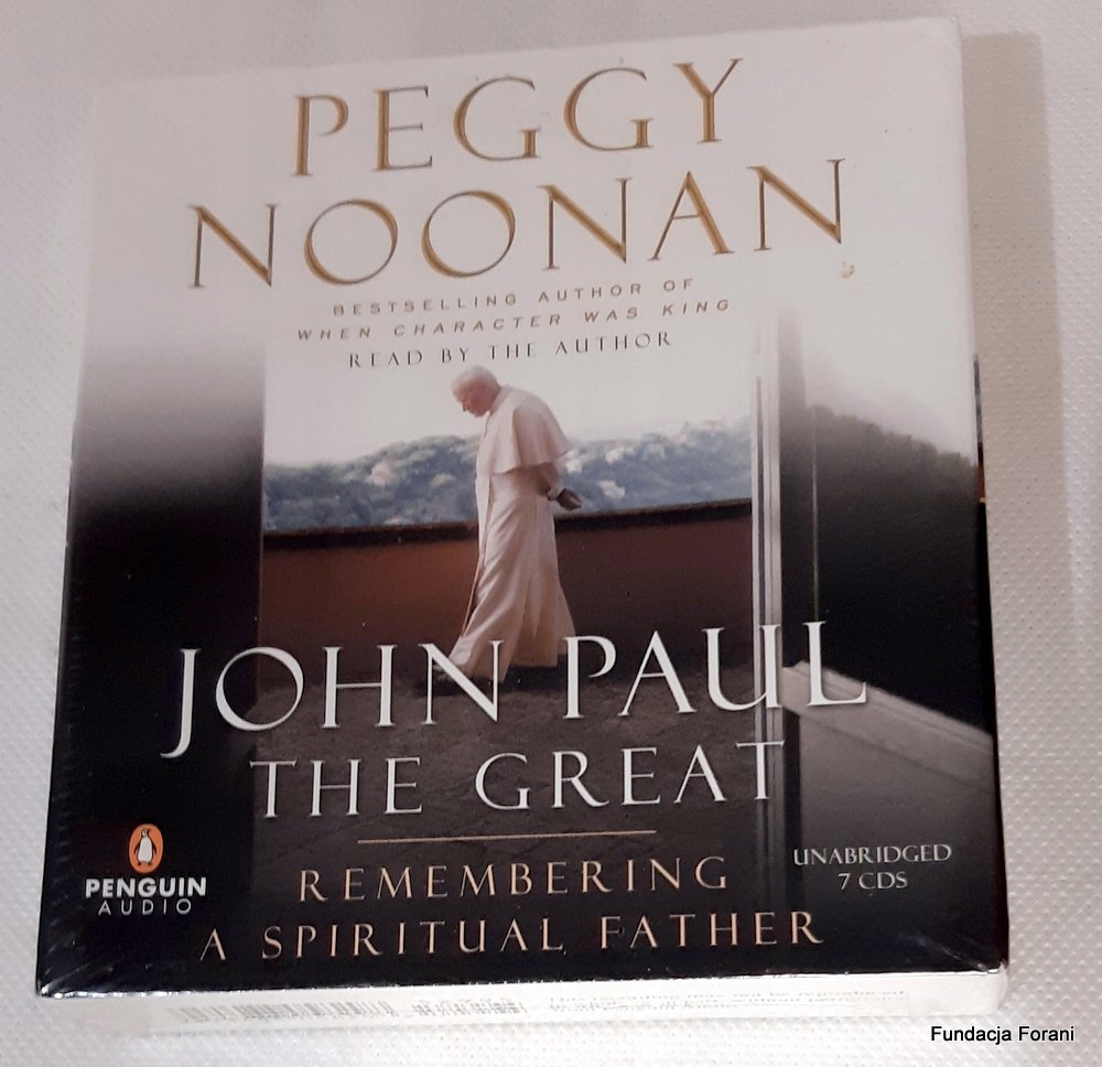 John Paul the Grea Peggy Noonan 7xCD