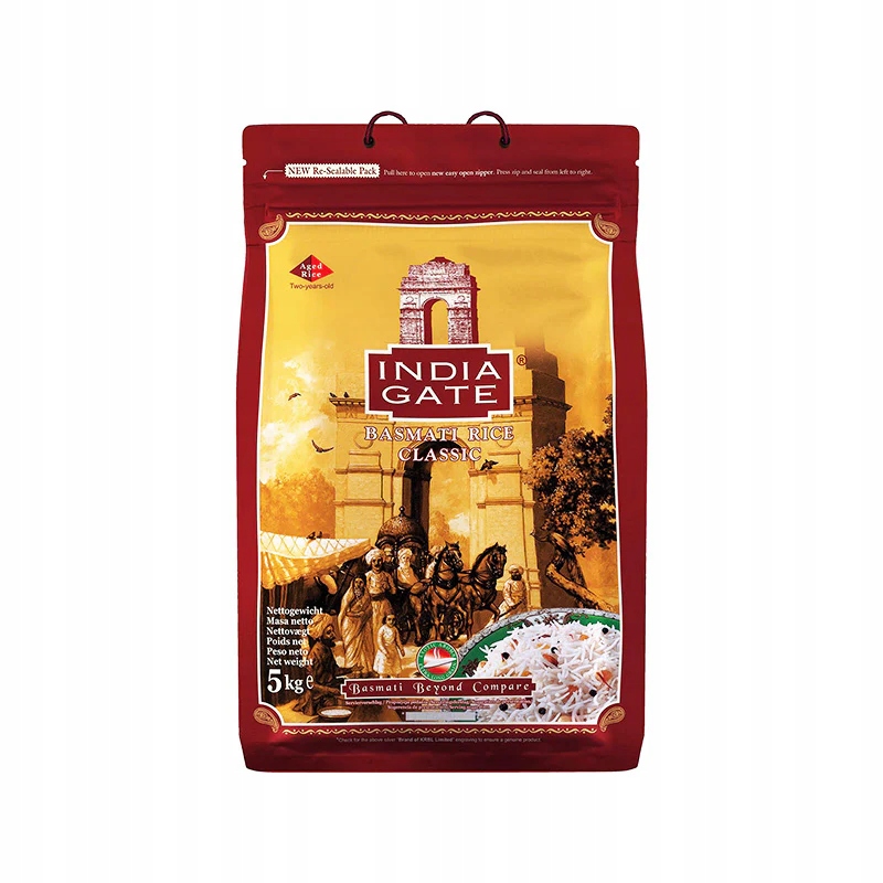 Levně India Gate Premium Basmati Rýže Classic 5kg