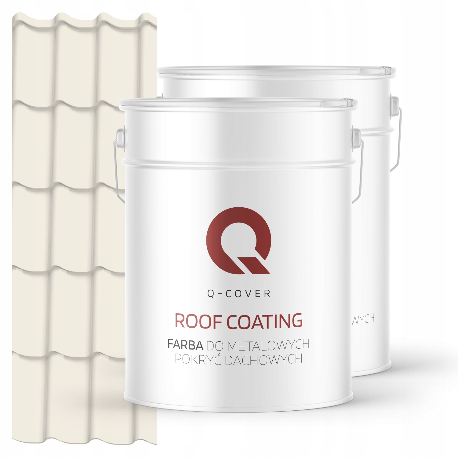 Farba Na Kovové Strechy Podložka Biela Alpejská Ral 9010 74 m2 Satén