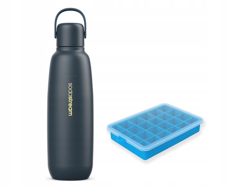 Butelka termiczna Sodastream Fizz&Go Foremka do lodu Cleanbottle