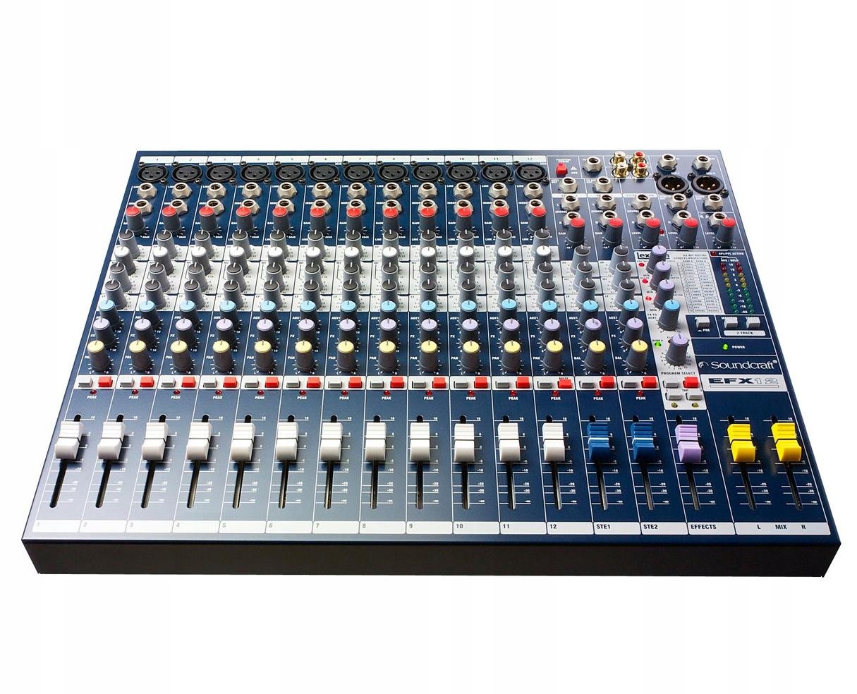 Soundcraft EFX12 – mixér