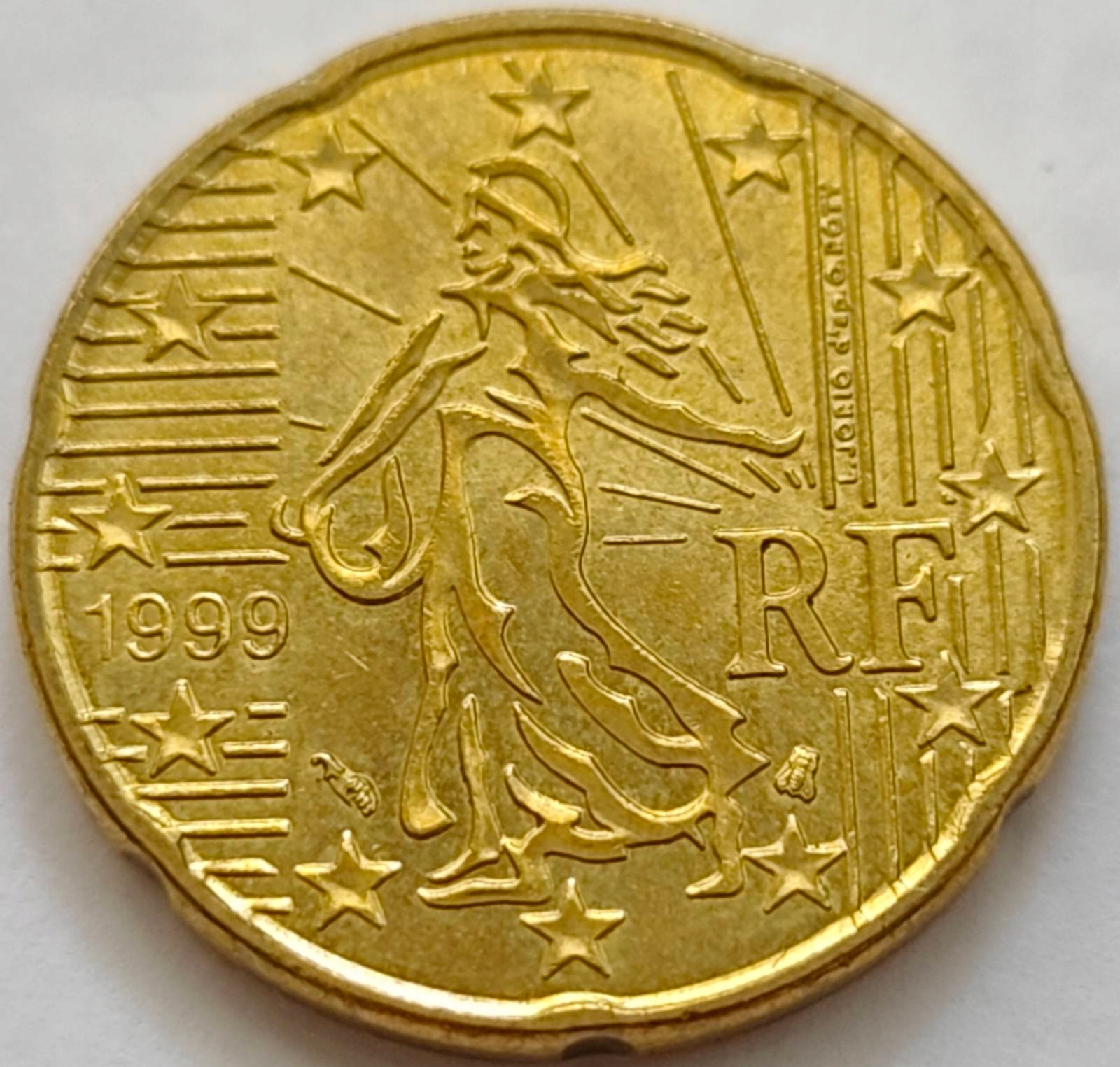 4778 - Francja 20 eurocentów, 1999