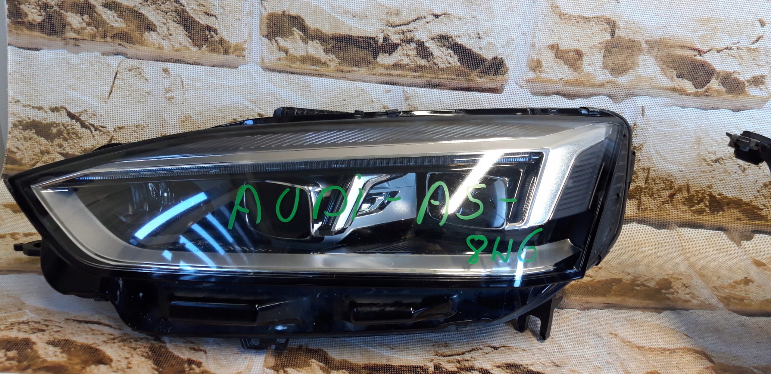 audi a5 8w6 full led lewa lampa 8w6941033d europa