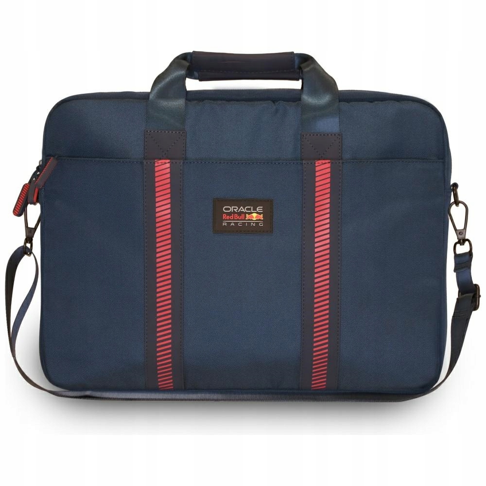 Taška na notebook Red Bull Dual Powerbars 16", tmavě modrá