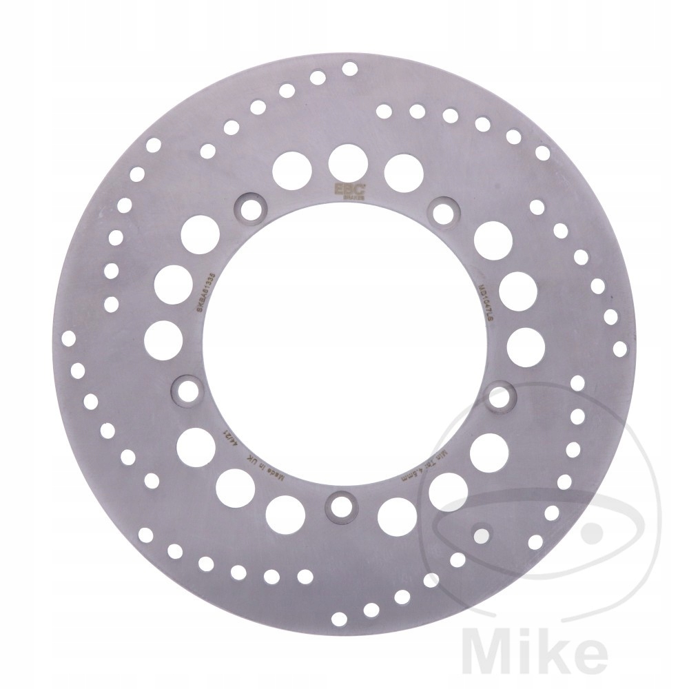 Brzdový kotúč predný Ebc MD1047LS ľavý