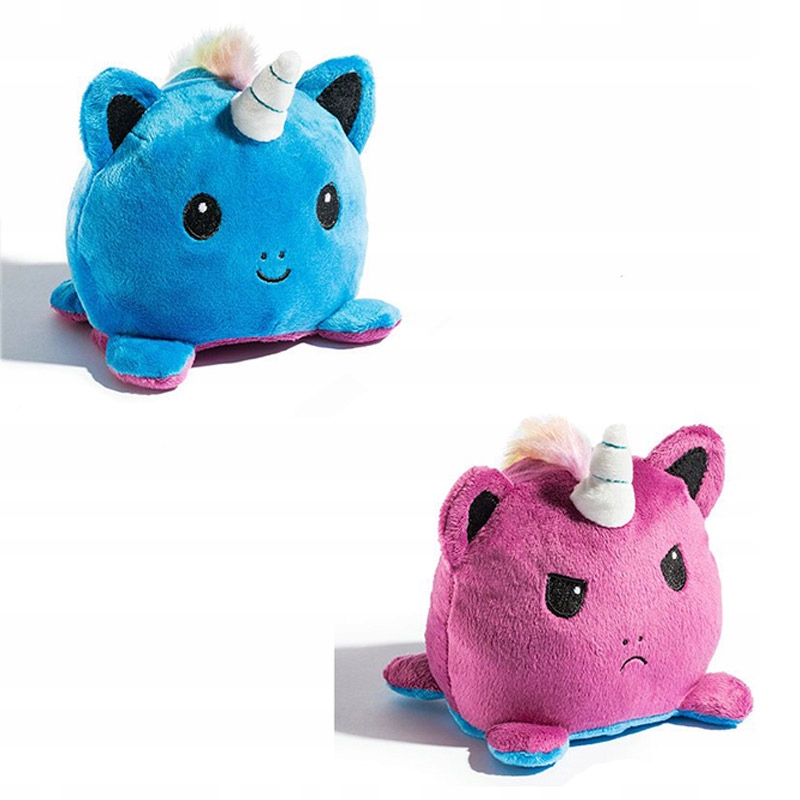 

Maskotka Pluszowa Dwustronna Jednorożec Pluszak