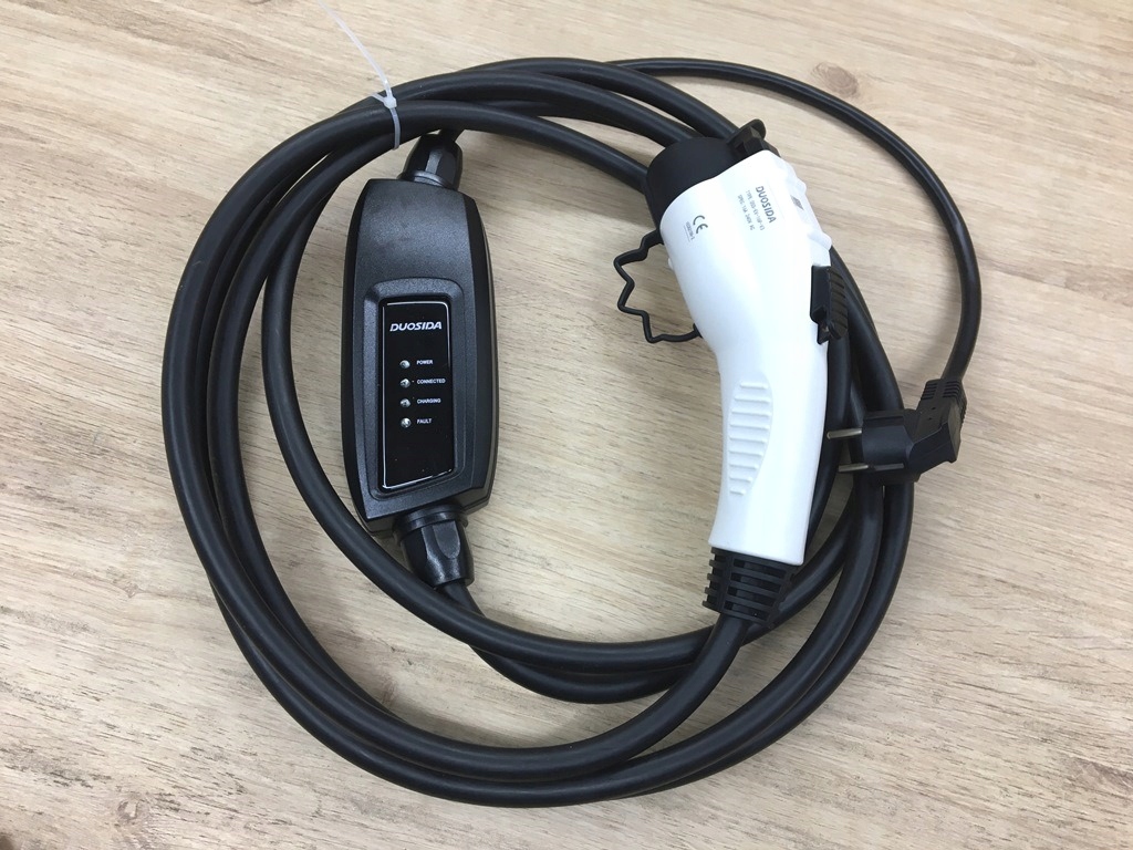 Ladowarka 16A DUOSIDA Typ 1 EVSE 5m Do Aut USA Purpose car charging