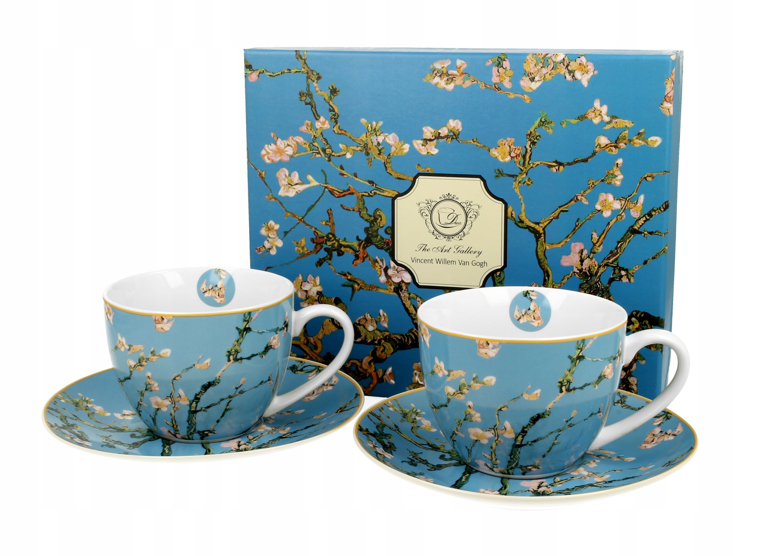 

Filiżanki ze spodkami 280 ml 2 szt. Almond Blossom