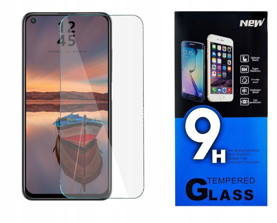

Szyba Ochrona Szkło Hartowane Do Oppo Reno 6 5G