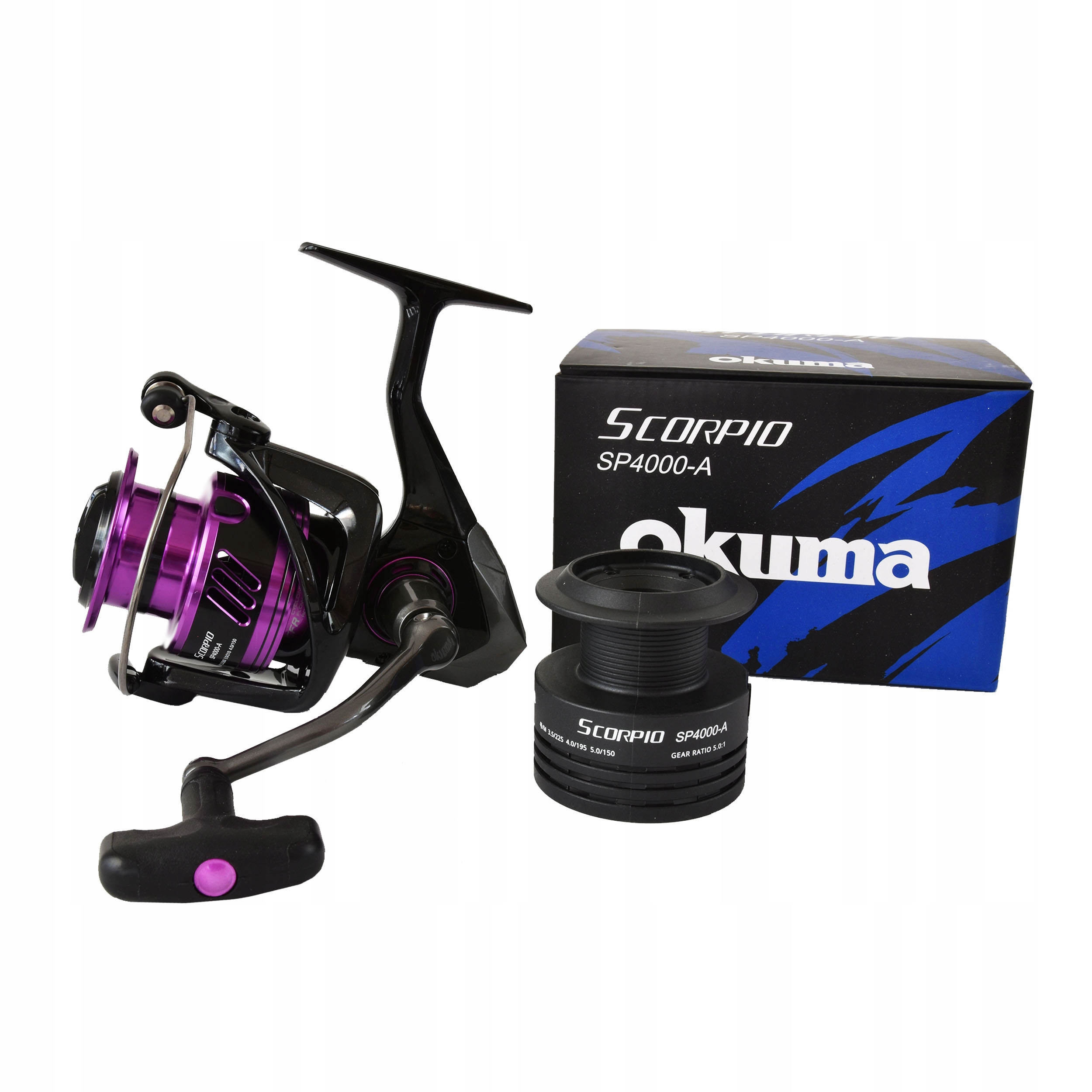 Kołowrotek spinningowy Okuma Scorpio Sp 4000-A Fd