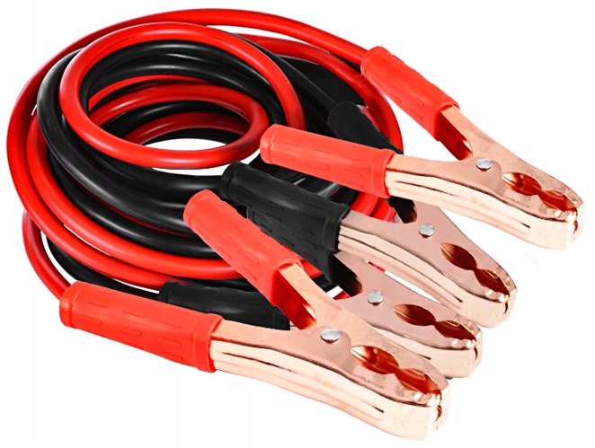 KABLE PRZEWODY ROZRUCHOWE 1500A 6 METRÓW+ POKROWIEC ETUI STARTOWE GRUBE