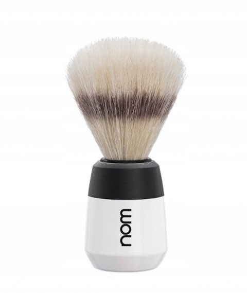 Muhle Nom Max pędzel do golenia biały