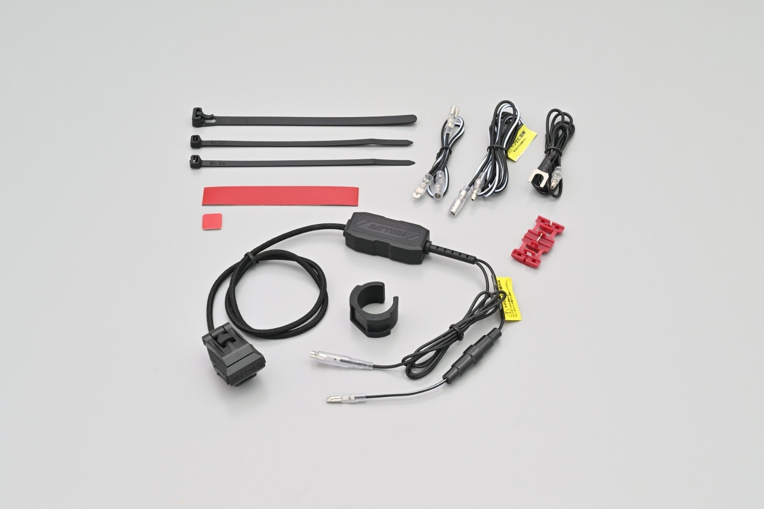 Zásuvka 1x Usb-a QC3.0 na riadidlá motocykla