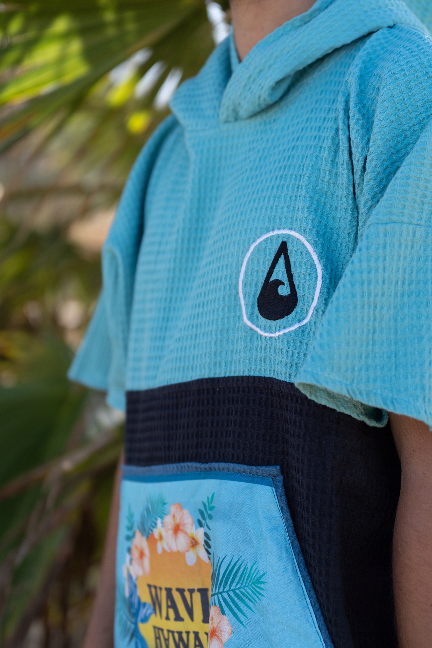 Poncho turystyczne bawełniane Pahoa Wave L/XL Marka Wave