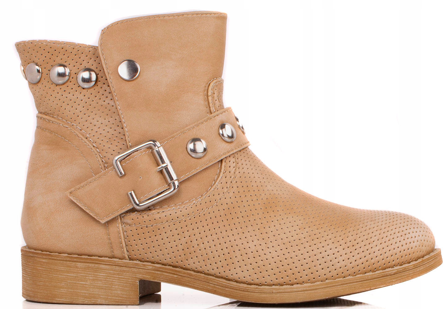 BOTKI DAMSKIE Z KLAMERKĄ CAMEL 36 Płeć kobieta