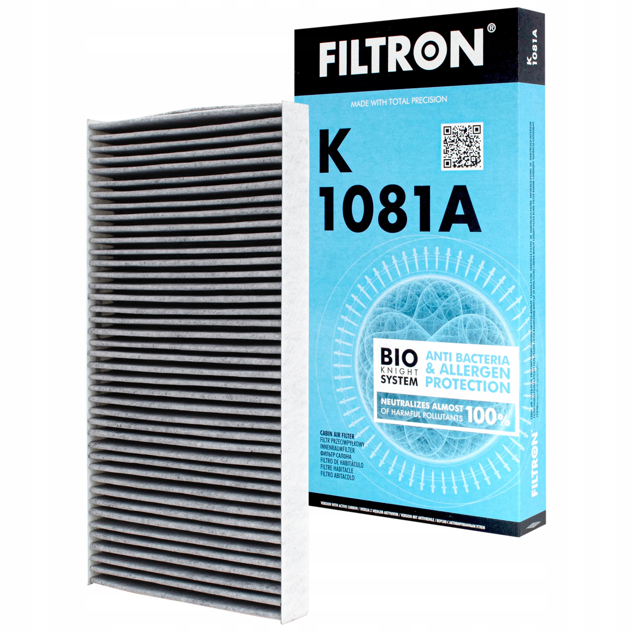 Innenraumfilter FILTRON K1081A 